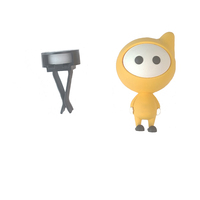 Diffuseur d'aromathérapie à clipser pour grille d'aération, personnalisé, 3D, dessin animé, promotionnel, durable, recyclable, écologique, pour climatiseur liquide, vente en gros