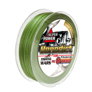 Nhà Máy Bán buôn PVC hộp gói 8 weaves300m chất lượng hàng đầu 6LB đến 300lbs multifilament <span class=keywords><strong>PE</strong></span> bện dòng - Product Image 4
