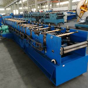 Tự động tráng men ngói cuộn tạo thành máy sử dụng điều kiện mái nhà xây dựng thép C <span class=keywords><strong>perlin</strong></span> Z CuộN tính năng - Product Image 6