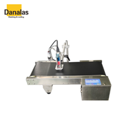 Macchina Integrata DANA 2-in-1 con Nastro Trasportatore e Stampante TIJ per Sacchetti Finiti