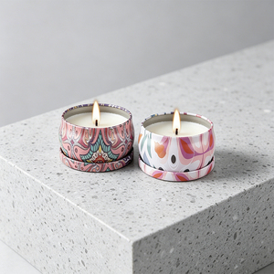 Luxury <b>Candle</b> Gift Box <b>Set</b> White Vessel Wellness Essence Spa Merchandising Holiday Showcase Assortment - Product Image 6