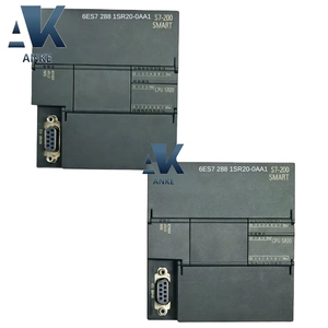 Nuevo Controlador PLC 6ES7 288-1SR20-0AA1 S7-200 SMART 12DI 8DO con Salida de Relé para Automatización Industrial - Product Image 1