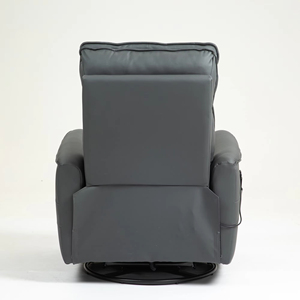 Multifunctionele Huismeubilair Vrijetijdsmassage Sofa Eenpersoons Fauteuil Met Lederen Bekleding - Product Image 2