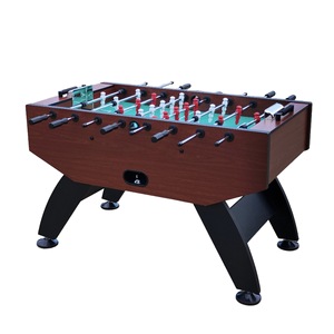Tavolo da <span class=keywords><strong>Calcio</strong></span> <span class=keywords><strong>Balilla</strong></span> Standard KUBIXION KU-121810 all'Ingrosso con Giocatori e Pallone, Campo di Gioco in MDF da 9mm, Materiale in Legno - Product Image 1