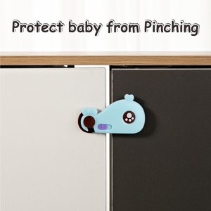 Verrous de sécurité pour enfants Prodigy GC005, en plastique, pour armoires et tiroirs - Product Image 3