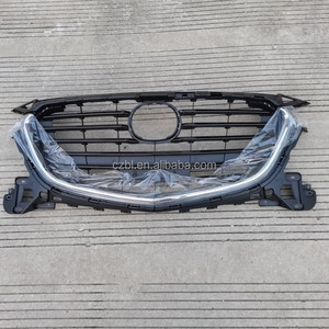 Kits de Carrocería para Automóviles, Piezas de Automóviles, Rejilla para Mazda 3 <span class=keywords><strong>2017</strong></span> 2018 2019 2020 - Product Image 3