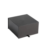 Boîtes d'emballage personnalisées pour cheveux et chocolat, boîte cadeau pliante de luxe avec laminage mat et gaufrage, recyclable