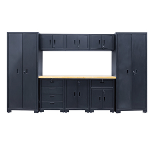 Banco da Lavoro Modulare Resistente in Metallo Acciaio 2026 per Officina Meccanica Attrezzatura Officina Riparazione Auto - Product Image 4