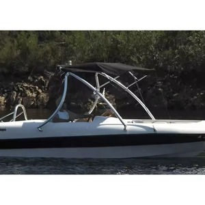 หอคอยเรือแบบพับได้ อลูมิเนียมขัดเงา สำหรับกีฬาทางน้ำ - Product Image 4