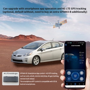 EASYGUARD Semi Plug & Play Factory <b>Key</b> <b>Remote</b> Starter System for Selected Toyota Prius & Lexus CT200H with OEM Start Button - Product Image 4