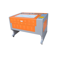 Machine de découpe laser CNC 6090 à prix d'usine, découpeuse laser 80W 100W 150W pour tissu, acrylique et bois