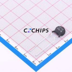 Termistor NTC5D-9 NTC, Componente de Montaje en Orificio (THT), P=7.5mm, Resistencia de 5 Ohmios, 2700K - Product Image 1