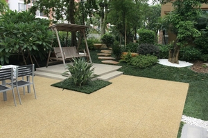 Grandi Piastrelle Rustiche a Incastro per <span class=keywords><strong>Giardino</strong></span>, Mattoni Refrattari per Pavimentazione Esterna, Piastrelle a Incastro per Decorazione <span class=keywords><strong>Giardino</strong></span> - Product Image 4