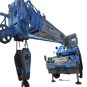 Grúa Móvil Usada Tadana 25T en Buen Estado de Funcionamiento, Motor Original, en Venta - Product Image 1