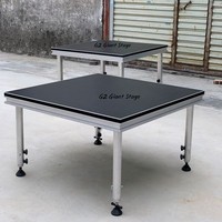 Léger Portable Pliant Chœur Chœur Scène Riser Mise En Scène Événement Chanteur Scène