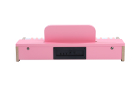 NOUMEN Clavier de piano numérique portable pliable rechargeable à 37 touches avec USB Type-C