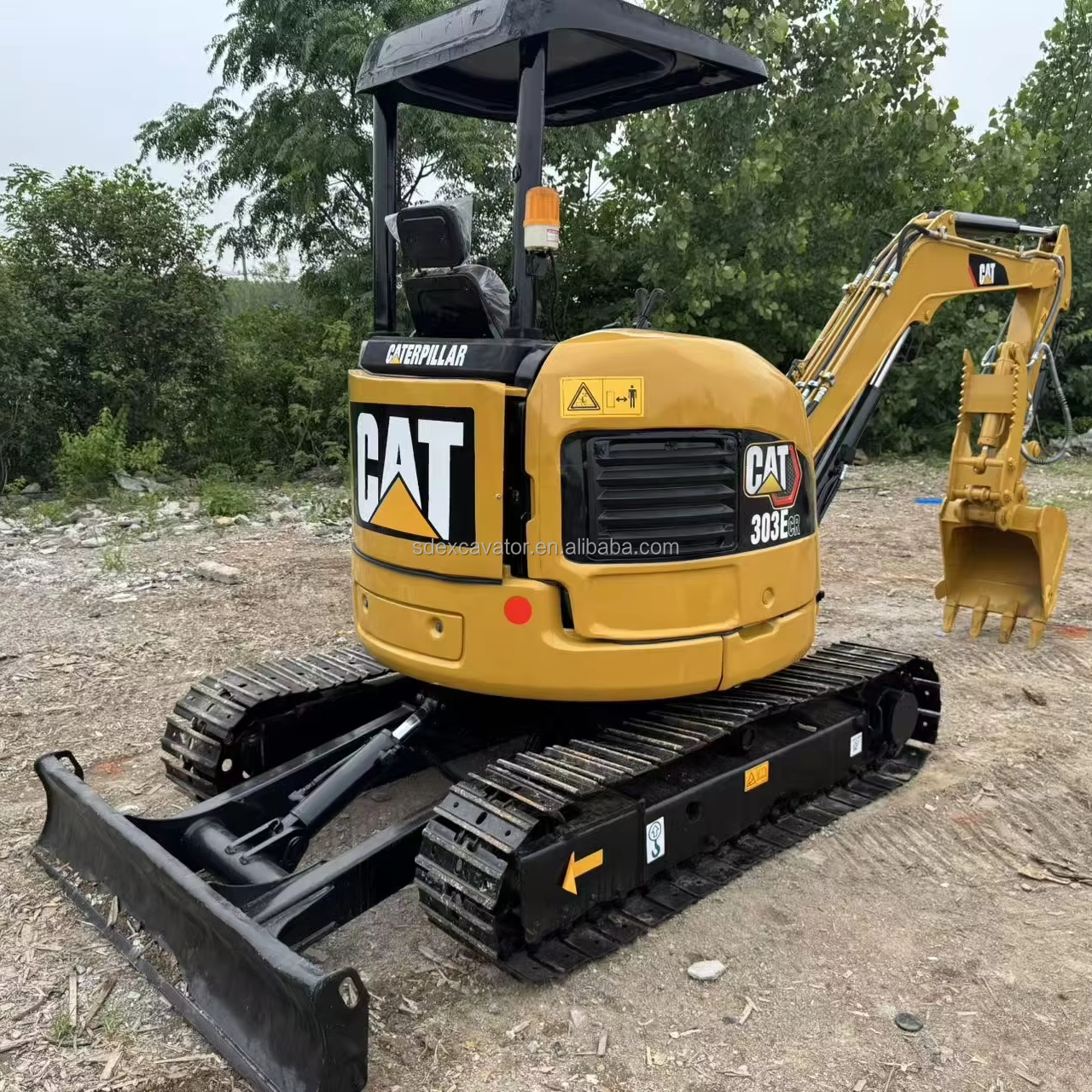 Cat 303CR Mini Excavator - Durable & Efficient Digging
