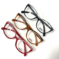 Montures optiques carrées œil de chat à monture intégrale, tendance, pour hommes et femmes, usage quotidien, lunettes de luxe avec verres, soldes de fin d'année