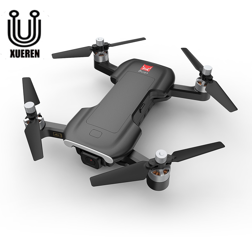 NEW MJX B7 Bugs 7 RC Drone With 4K 5G WIFI HD Camera GPS Foldable Brushless Motor RC Quadcopter Professional Drone RTF