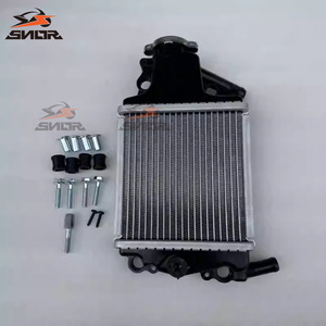 Radiateur de <span class=keywords><strong>moto</strong></span> SNOR pour moteur Honda Airblade 110, système de <span class=keywords><strong>refroidissement</strong></span> en aluminium, réservoir d'eau pour scooter refroidi par <span class=keywords><strong>liquide</strong></span> - Product Image 1