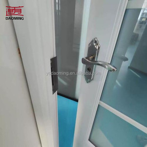 Porte coulissante en PVC au design moderne pour bâtiments industriels, écoles, centres commerciaux, caves à <span class=keywords><strong>vin</strong></span> et entrées - Product Image 4