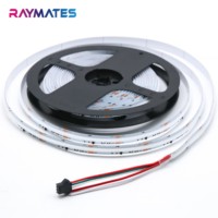 Bande LED COB RGB WS2814 IC 6000K IP20 en cuivre, haute densité, couleur uniforme, effet de poursuite, 5 m, DC24V, 784 LED/m, 14 IC/m, pour décoration intérieure
