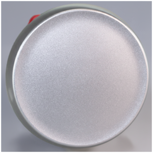 Interrupteurs à bouton-poussoir COMETE Silver - Product Image 1