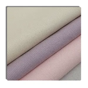 Hot Selling Textiel Stof Waterdicht Canvas Geweven 100% Polyester Katoen Geverfd Twill Workwear Stoffen