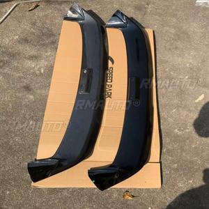 Aileron de coffre arrière pour voiture, accessoires pour Volkswagen Golf R7 7.5 édition standard, modification de l'aileron de coffre arrière - Product Image 6