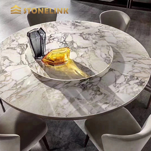 Đông thiêu kết đá bảng trắng thiêu kết đá Oriental Trắng calacatta slab Gốm Đá Cẩm Thạch đá cho sàn - Product Image 6