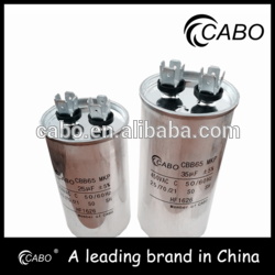CBB65 30 Uf MFD 370V 450V AC <span class=keywords><strong>Condensateur</strong></span> de fonctionnement du <span class=keywords><strong>moteur</strong></span> 50/60Hz Pièces de climatiseur <span class=keywords><strong>Condensateur</strong></span> à film mince pour AC Motor Run Air - Product Image 3