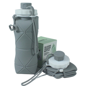 Bicchieri Pieghevoli in Silicone Portatili per Viaggi, Sport all'Aperto, Campeggio ed Escursionismo - Product Image 3