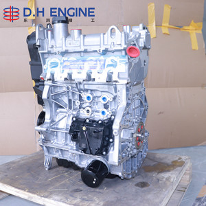 1.4TSI EA211 Mesin Turbo Bensin Long Block 1395cc Inline 4 DOHC Konstruksi Aluminium - Product Image 1