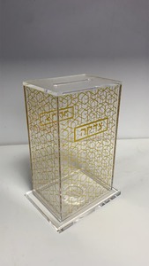 Fabricante OEM, Caja de Acrílico Transparente de Alta Claridad para Votaciones o Dinero - Product Image 4