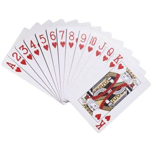 Cartes à jouer <span class=keywords><strong>en</strong></span> papier imperméable Durable de haute qualité pour ensemble de petites briques d'or 2 boîtes par ensemble <span class=keywords><strong>en</strong></span> gros avec emballage extérieur - Product Image 1