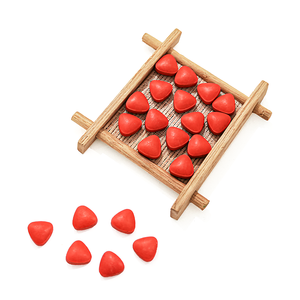 Píldoras Triangulares Rojas de Maca Herbal para Hombres, Fórmula para Mejorar el Confort, Personalización OEM y Muestras Gratis - Product Image 6