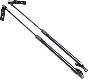 2 Resortes De Gas Para Maletero De Toyota Landcruiser 80 Series (1990-1997) - Amortiguadores De Elevación - Fácil Instalación
