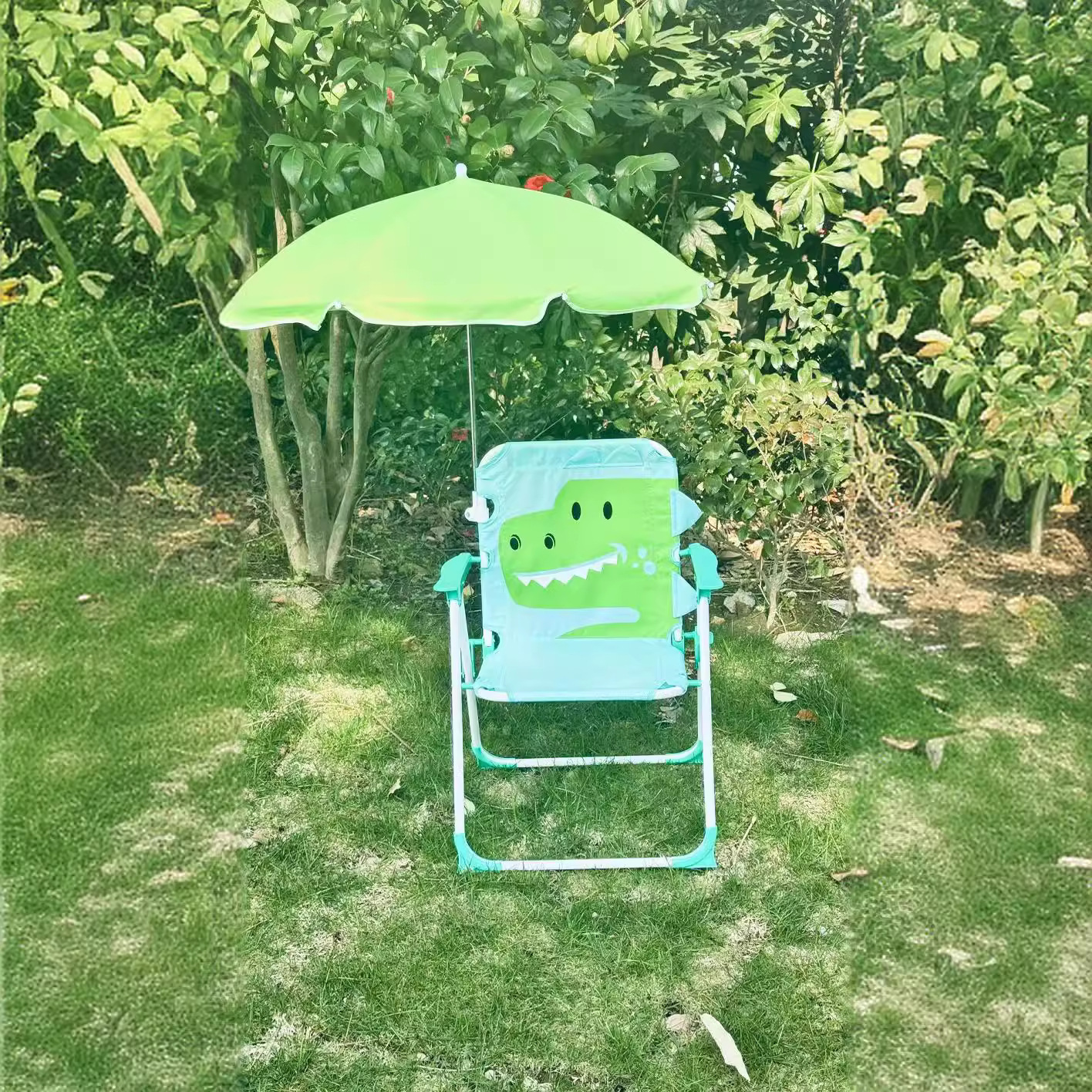 Dinosaur (chair + umbrella)