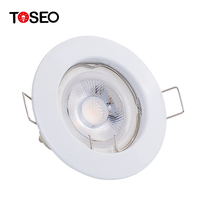 Ytoseo — plafonnier Led encastrable en aluminium, design moderne, éclairage d'intérieur, luminaire de plafond, lumière Anti-éblouissement, GU10