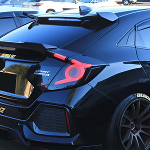 ไฟท้ายรถยนต์ LED สำหรับ Honda <span class=keywords><strong>Civic</strong></span> X ปี 2016-2021 รุ่น FK7 FK8 10th FC ไฟเบรกความสว่างสูง 100W อุปกรณ์อัพเกรดรถยนต์ใหม่ - Product Image 6