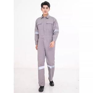 Overoles de algodón 100% para hombres y mujeres, uniforme de trabajo de seguridad para proveedores, mecánicos, construcción, reparador, ropa de fábrica - Product Image 3