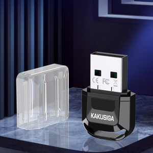 Kakusiga <b>Bluetooth</b> 5.0 <b>USB</b> Adapter Wireless Dongle <b>For</b> Computer Laptop Desktop - Product Image 5