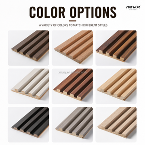 Panel de Madera Maciza Premium, Revestimiento de Pared de Listones de Madera Natural, Decoración para Villas y Restaurantes - Product Image 6