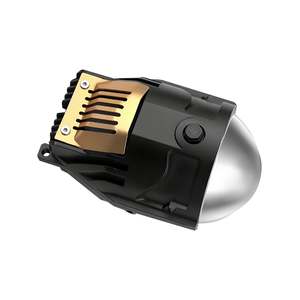 F3 3 pulgadas 3 colores facturados lámpara antiniebla 6000K/3000K/4300K 12V vehículo Bi LED proyector conducción doble taza luz antiniebla para coche - Product Image 6