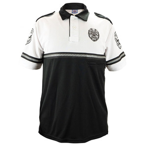 Maglietta Tattica <span class=keywords><strong>Vanda</strong></span> a Maniche Corte, Mimetica, per Guardie di Sicurezza, in Cotone, con Logo Personalizzato, Uniforme Marina, Polo - Product Image 4