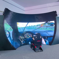 Pantalla LED para Cine Domo Volador, Cine de Realidad Virtual 4D, Experiencia Inmersiva en Domo para Parques de Aventuras