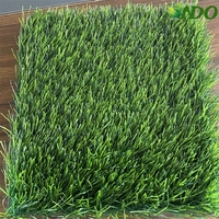 Gazon artificiel de jardin en gros d'usine Type de produit de haute qualité Gazon artificiel ignifuge pour l'aménagement paysager