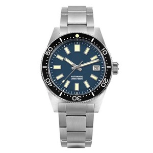 Reloj de Pulsera Clásico para Hombre, Cronógrafo, Automático, de Buceo, con Cristal de Zafiro, Revestimiento Luminoso AR, Bisel de Cerámica, Resistente al Agua - Product Image 1