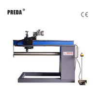 Machine de fermeture de couture de conduit d'air de feuille de 1250mm en vente