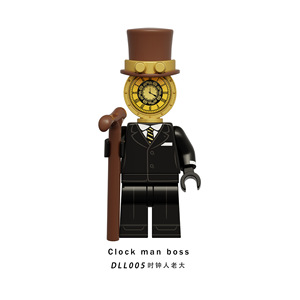Dll001-009 Assembled <span class=keywords><strong>Building</strong></span> <span class=keywords><strong>Blocks</strong></span> DIY Brinquedos Plásticos para Crianças Game Series em Sacos - Product Image 2